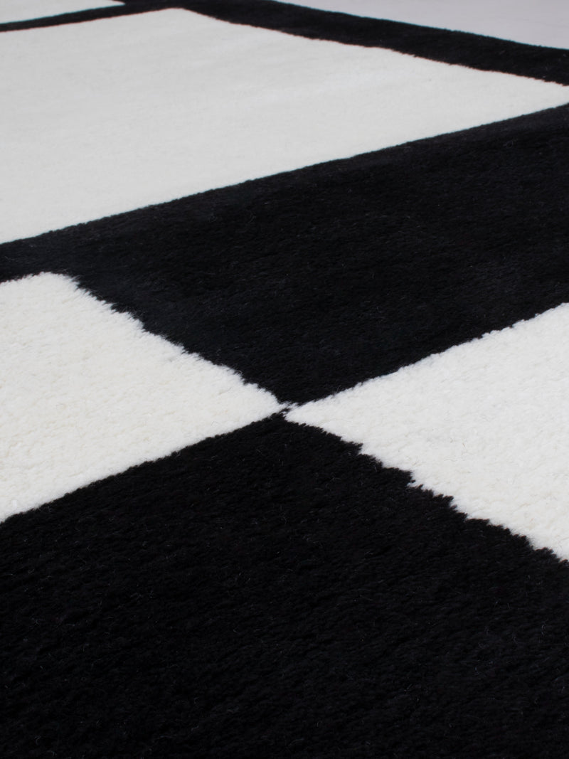 Designer teppe - Nordic Clarity - rektangulær