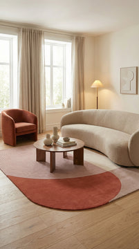 Ullteppe - Artsy - rektangulær