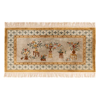 Kinesisk silke Teppe 154x93cm - Orientalsk teppe – product image