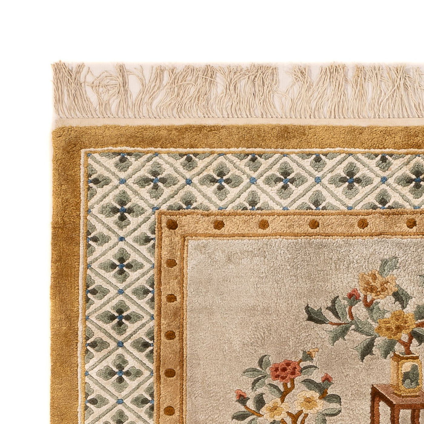 Kinesisk silke Teppe 154x93cm - Orientalsk teppe