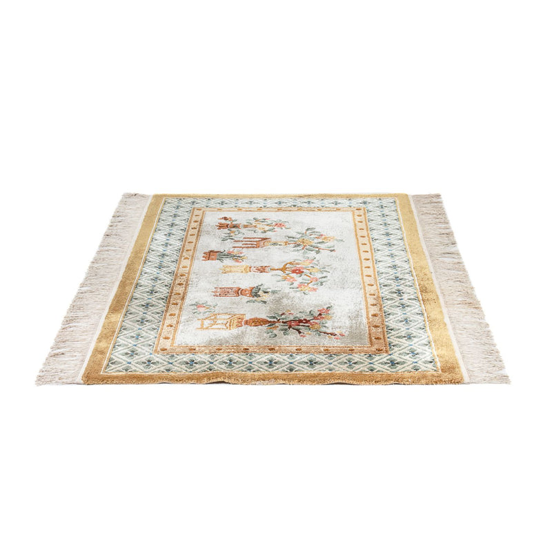 Kinesisk silke Teppe 154x93cm - Orientalsk teppe