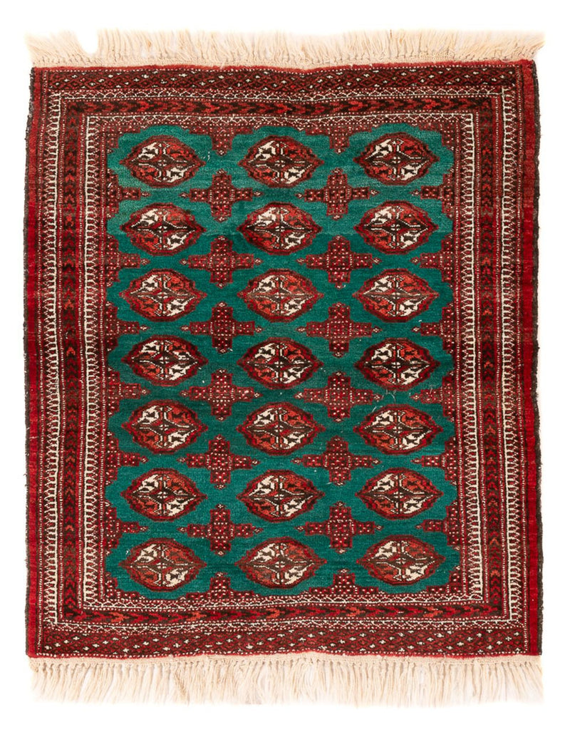 Turkaman teppe 95x117cm - Persisk teppe
