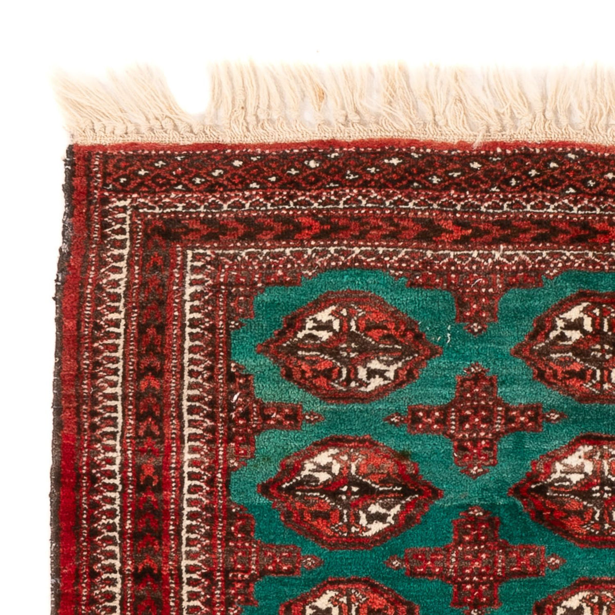 Turkaman teppe 95x117cm - Persisk teppe